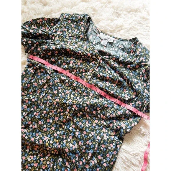 Vintage Forever Caroline by Jim Elliot Floral Mid Length Plus Size Dress size 22 - Picture 6 of 8